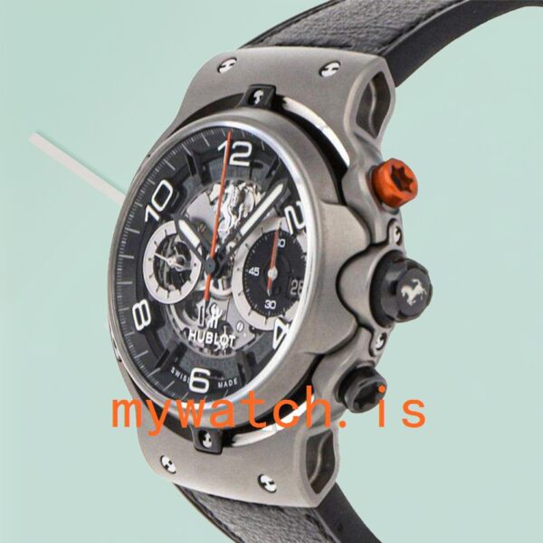 Hublot Class Fusion 526.NX.0124.VR 44mm Men’s Leather Strap Quartz - Image 4