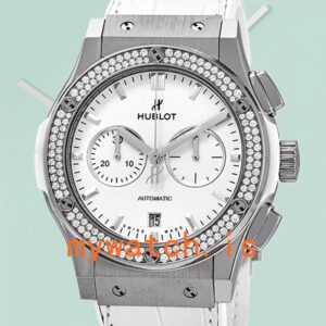 Hublot Classic Fusion 42mm Men 541.NE.2010.LR.1104 Automatic/Quartz White Dial