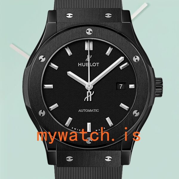 Hublot Classic Fusion 511.CM.1171.RX/542.CM.1171.RX Men’s 43mm/42mm/45mm Black Dial