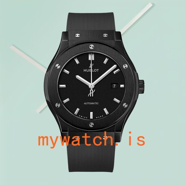 Hublot Classic Fusion 511.CM.1171.RX/542.CM.1171.RX Men’s 43mm/42mm/45mm Black Dial - Image 2