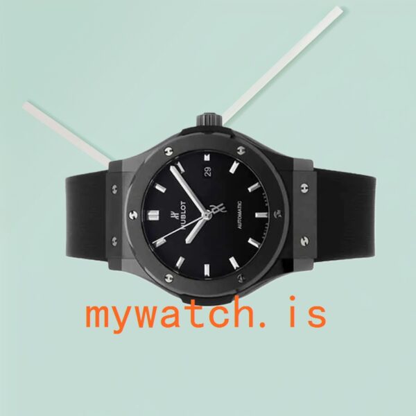 Hublot Classic Fusion 511.CM.1171.RX/542.CM.1171.RX Men’s 43mm/42mm/45mm Black Dial - Image 4