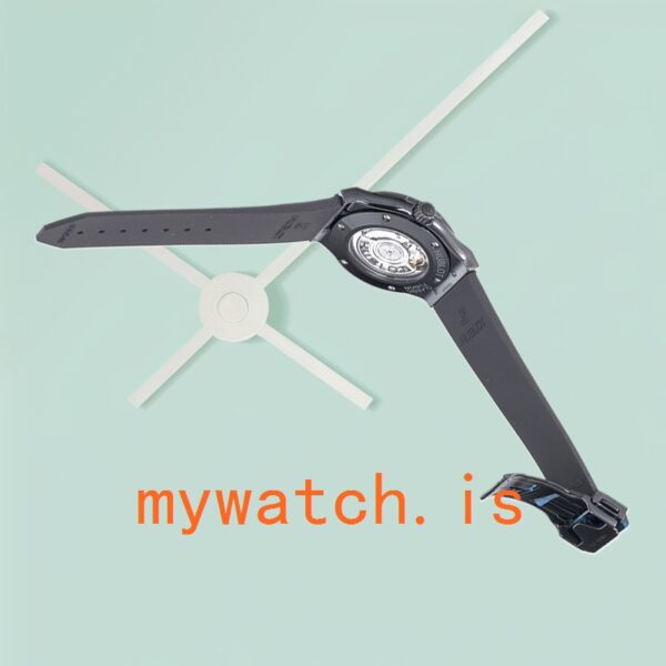 Hublot Classic Fusion 511.CM.1171.RX/542.CM.1171.RX Men’s 43mm/42mm/45mm Black Dial - Image 3