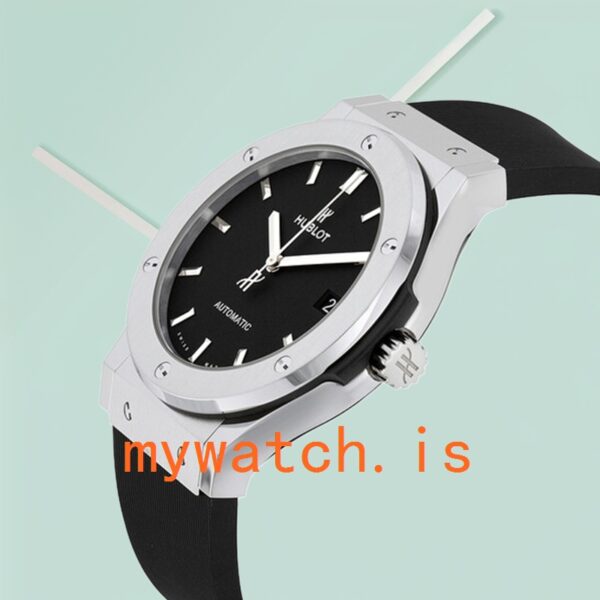 Hublot Classic Fusion 511.NX.1171.LR/542.NX.1171.LR 43mm/42mm/45mm Men’s Stainless Steel - Image 4