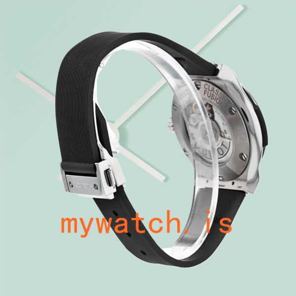 Hublot Classic Fusion 33mm Ladies 582.NX.1170.RX.1204 Diamond Bezel - Image 3