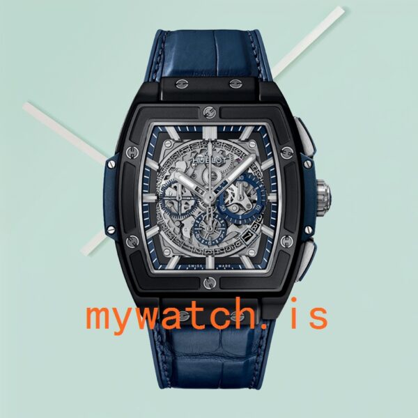 Hublot Spirit Of Big Bang 44mm Men 601.CI.7170.LR Stainless Steel Black-tone - Image 2