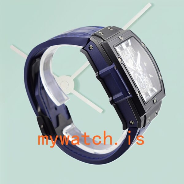 Hublot Spirit Of Big Bang 44mm Men 601.CI.7170.LR Stainless Steel Black-tone - Image 4
