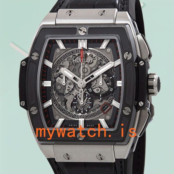 Hublot Spirit of Big Bang 45mm Men 601.NM.0173.LR Mechanical/Quartz