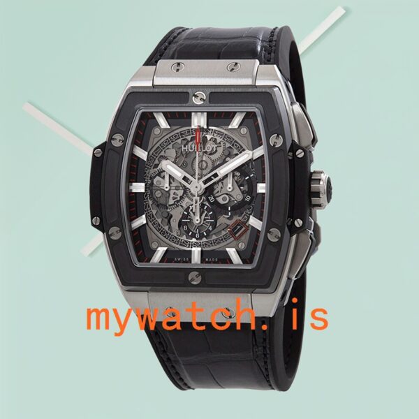 Hublot Spirit of Big Bang 45mm Men 601.NM.0173.LR Mechanical/Quartz - Image 2
