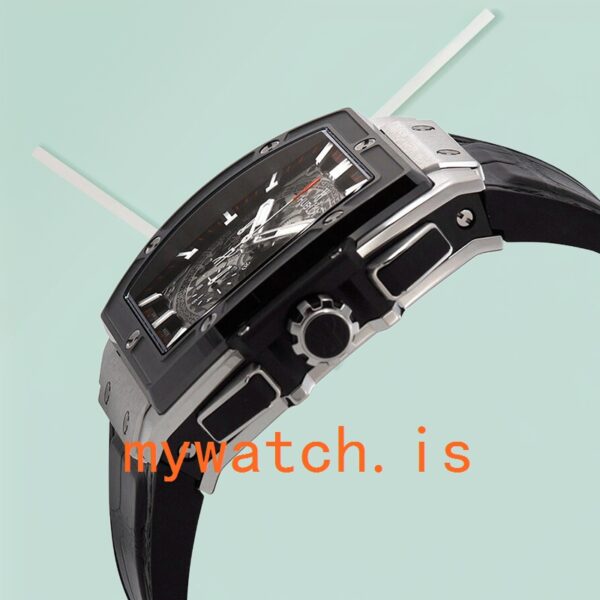 Hublot Spirit of Big Bang 45mm Men 601.NM.0173.LR Mechanical/Quartz - Image 4