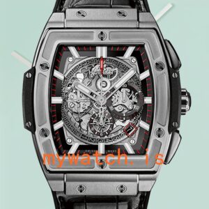 Hublot Spirit Of Big Bang Men 44mm 601.NX.0173.LR Quartz/Automatic Silver-tone