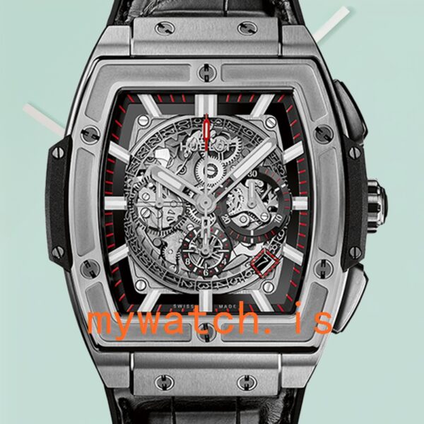 Hublot Spirit Of Big Bang Men 44mm 601.NX.0173.LR Quartz/Automatic Silver-tone