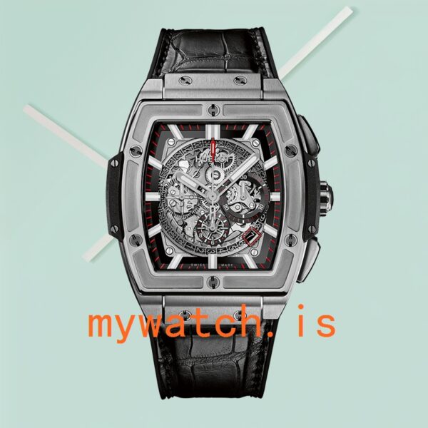 Hublot Spirit Of Big Bang Men 44mm 601.NX.0173.LR Quartz/Automatic Silver-tone - Image 2