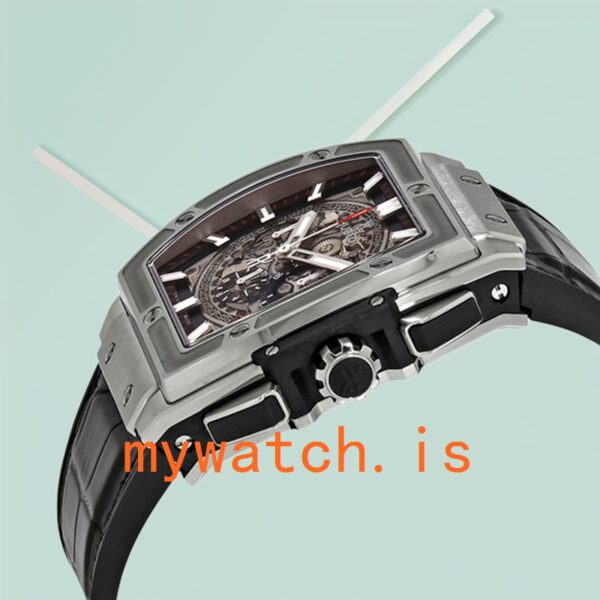 Hublot Spirit Of Big Bang Men 44mm 601.NX.0173.LR Quartz/Automatic Silver-tone - Image 3