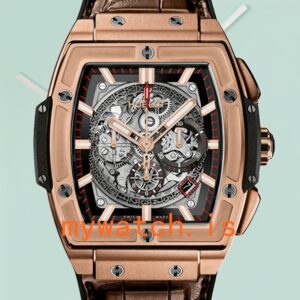 Hublot Spirit Of Big Bang Men 44mm 601.OX.0183.LR Quartz/Automatic Rose Gold-tone