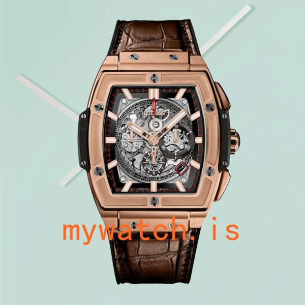 Hublot Spirit Of Big Bang Men 44mm 601.OX.0183.LR Quartz/Automatic Rose Gold-tone - Image 2