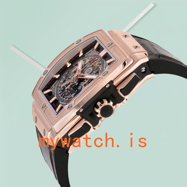 Hublot Spirit Of Big Bang Men 44mm 601.OX.0183.LR Quartz/Automatic Rose Gold-tone - Image 4