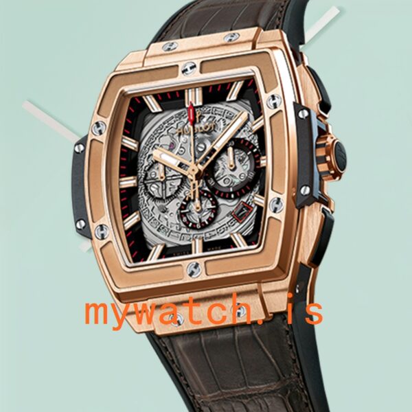 Hublot Spirit Of Big Bang Men 44mm 601.OX.0183.LR Quartz/Automatic Rose Gold-tone - Image 3