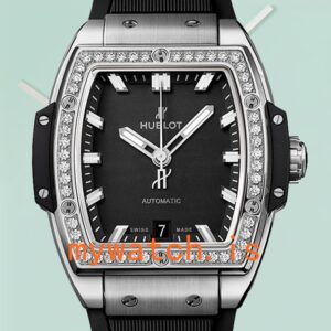 Hublot Spirit Of Big Bang 665.NX.1170.RX.1204 Unisex 40mm Black Dial Silver-tone