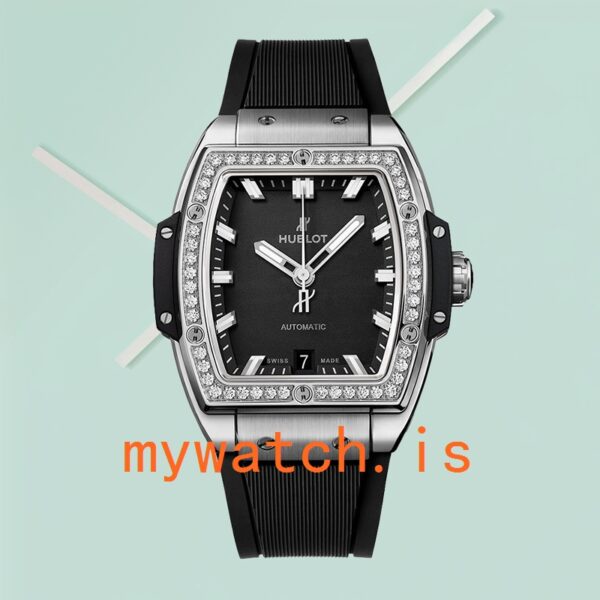 Hublot Spirit Of Big Bang 665.NX.1170.RX.1204 Unisex 40mm Black Dial Silver-tone - Image 2