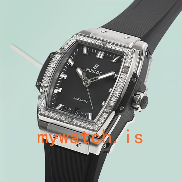 Hublot Spirit Of Big Bang 665.NX.1170.RX.1204 Unisex 40mm Black Dial Silver-tone - Image 3