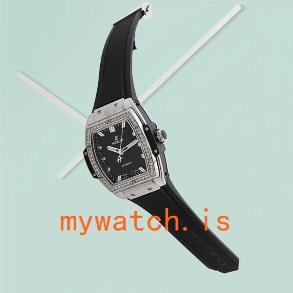 Hublot Spirit Of Big Bang 665.NX.1170.RX.1204 Unisex 40mm Black Dial Silver-tone - Image 4