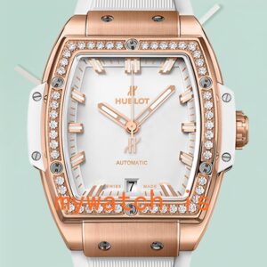 Hublot Big Bang Unisex 40mm 665.OE.2080.RW.1204 White Dial