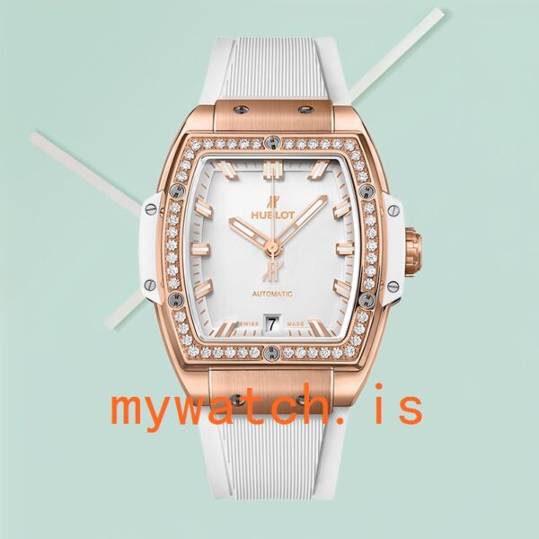 Hublot Big Bang Unisex 40mm 665.OE.2080.RW.1204 White Dial - Image 2