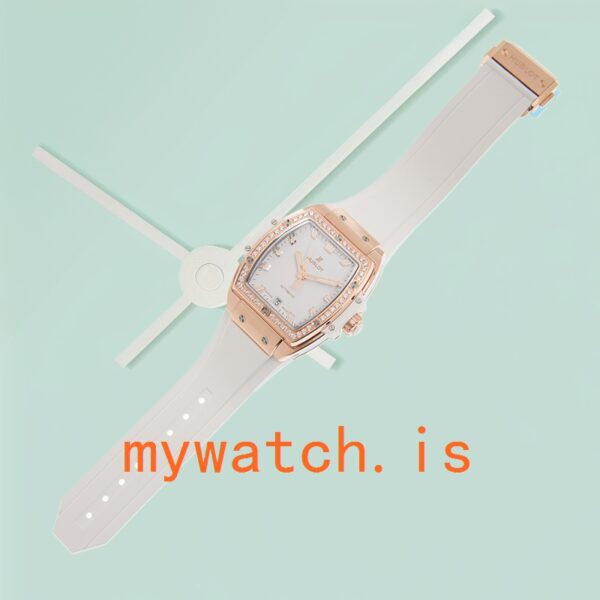 Hublot Big Bang Unisex 40mm 665.OE.2080.RW.1204 White Dial - Image 4