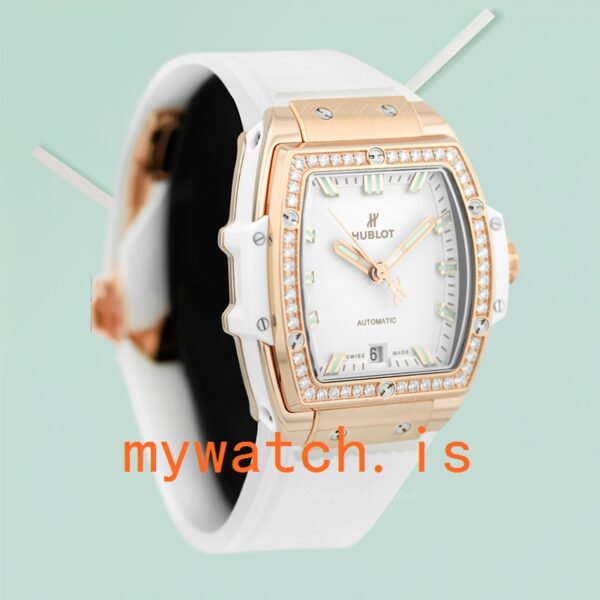 Hublot Big Bang Unisex 40mm 665.OE.2080.RW.1204 White Dial - Image 3