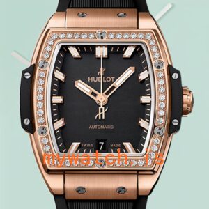 Hublot Big Bang 40mm 665.OX.1180.RX.1204 Unisex Black Dial
