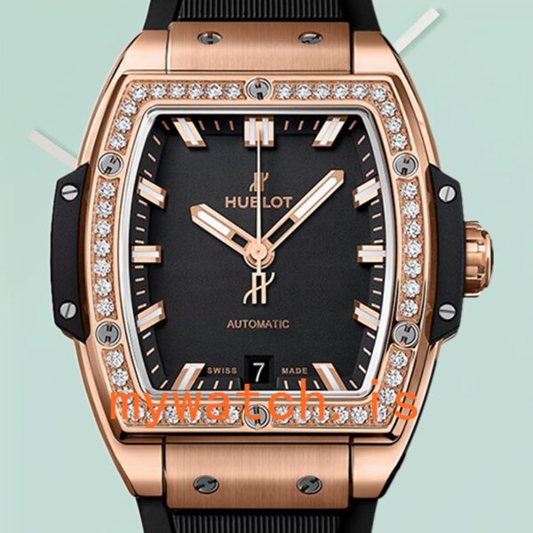 Hublot Big Bang 40mm 665.OX.1180.RX.1204 Unisex Black Dial