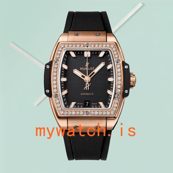 Hublot Big Bang 40mm 665.OX.1180.RX.1204 Unisex Black Dial - Image 2