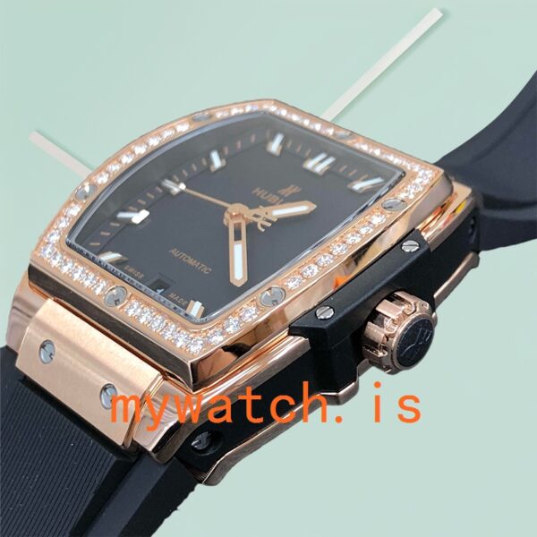 Hublot Big Bang 40mm 665.OX.1180.RX.1204 Unisex Black Dial - Image 4
