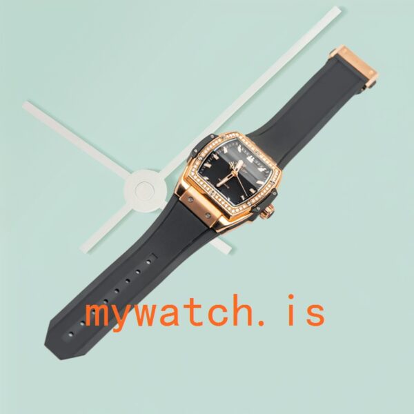 Hublot Big Bang 40mm 665.OX.1180.RX.1204 Unisex Black Dial - Image 3