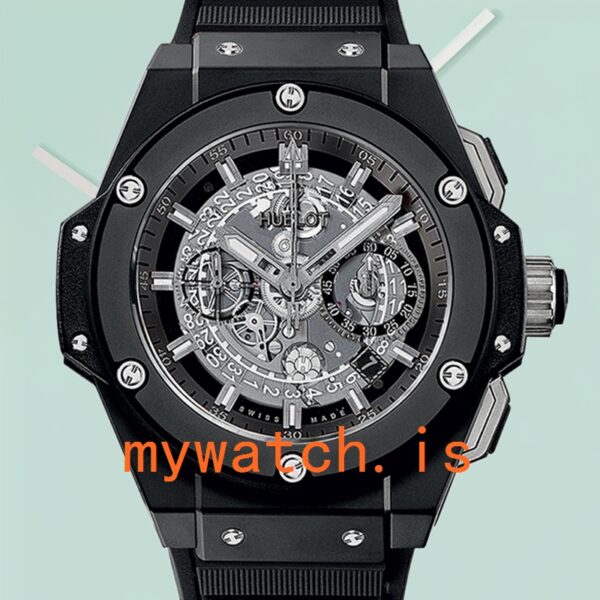 Hublot King Power 701.CI.0170 Men 48mm Black Dial