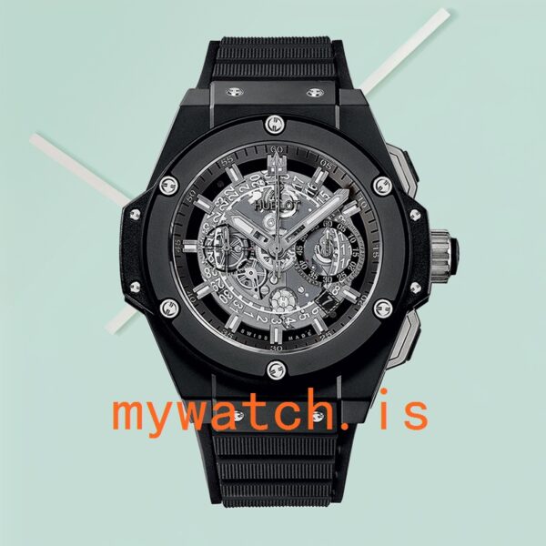 Hublot King Power 701.CI.0170 Men 48mm Black Dial - Image 2