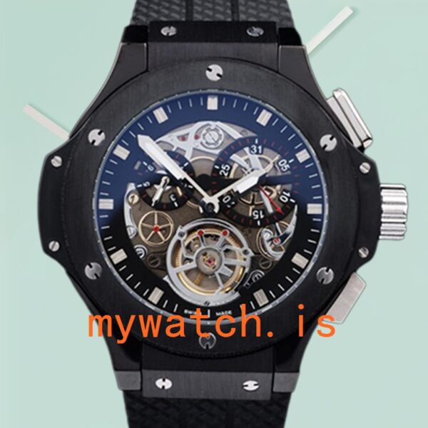 Hublot Big Bang Men BigbangSKSR-001 48mm Automatic Rubber Band