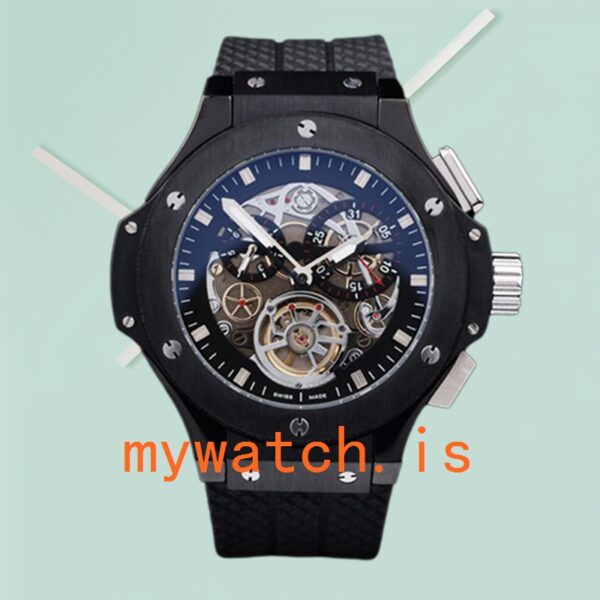 Hublot Big Bang Men BigbangSKSR-001 48mm Automatic Rubber Band - Image 2
