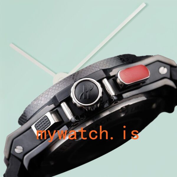 Hublot Big Bang Men BigbangSKSR-001 48mm Automatic Rubber Band - Image 3
