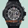 Hublot Big Bang 44mm 411.CI.1170.RX Men Skeleton Dial