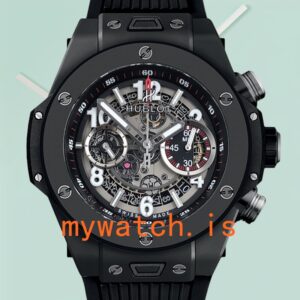 Hublot Big Bang 44mm 411.CI.1170.RX Men Skeleton Dial