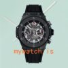 Hublot Big Bang 44mm 411.CI.1170.RX Men Skeleton Dial - Image 2