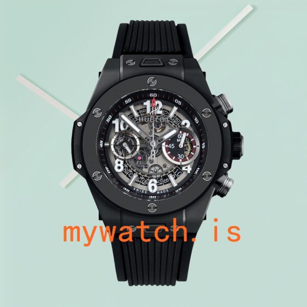Hublot Big Bang 44mm 411.CI.1170.RX Men Skeleton Dial - Image 2