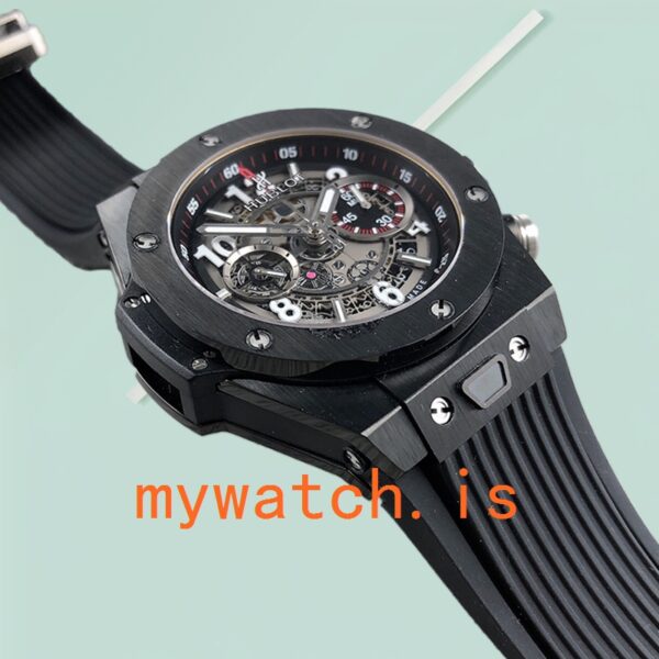 Hublot Big Bang 44mm 411.CI.1170.RX Men Skeleton Dial - Image 4