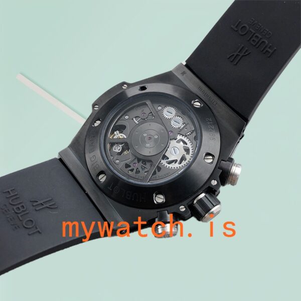 Hublot Big Bang 44mm 411.CI.1170.RX Men Skeleton Dial - Image 3