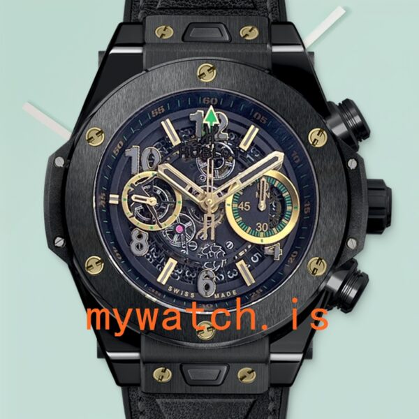 Hublot Big Bang 411.CX.1189.VR.USB16 Men 44mm Stainless Steel Automatic