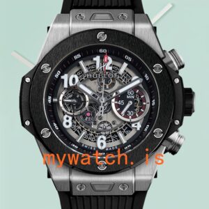Hublot Big Bang 411.NM.1170.RX Men 44mm Rubber Band