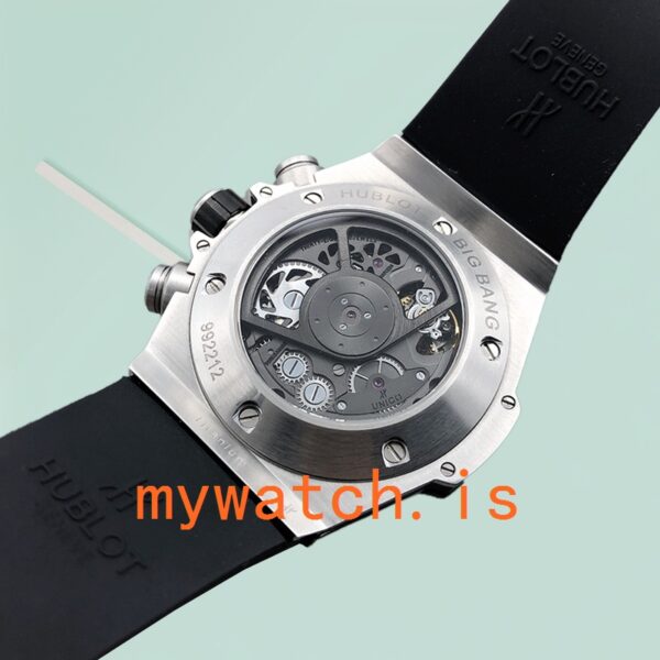 Hublot Big Bang 411.NM.1170.RX Men 44mm Rubber Band - Image 3