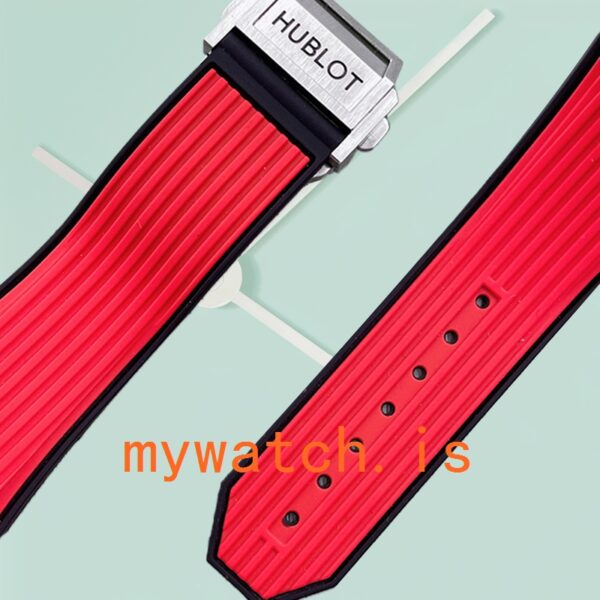 Hublot Big Bang 411.NX.1170.RX.0904-001 Men 44mm Skeleton Dial Rubber Band - Image 3