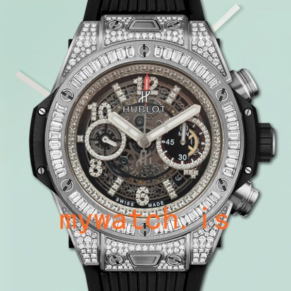 Hublot Big Bang 44mm Men 411.NX.1170.RX.1104 Automatic